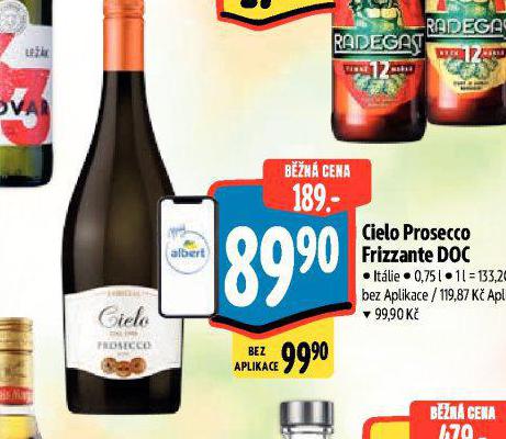 CIELO PROSECCO FRIZZANTE DOC