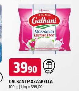GALBANI MOZZARELLA