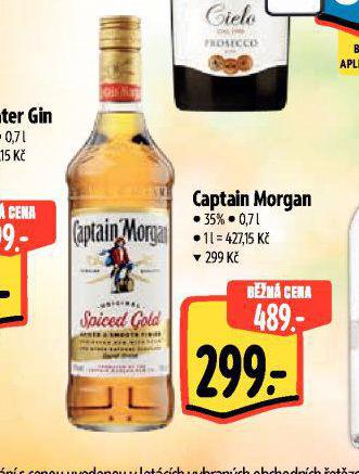 CAPTAIN MORGAN