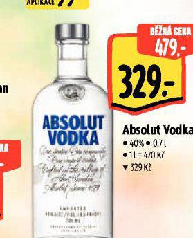 ABSOLUT VODKA