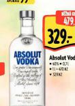 ABSOLUT VODKA