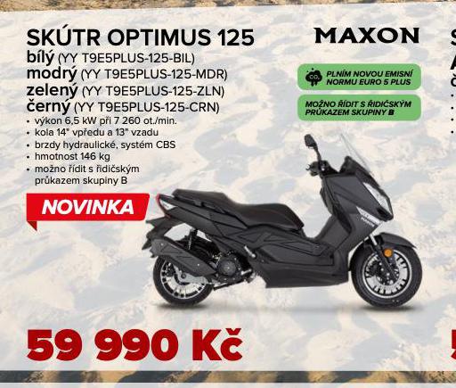 SKTR OPTIMUS 125