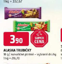 ALASKA TRUBIKY