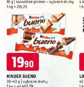 KINDER BUENO