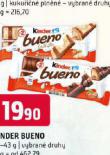 KINDER BUENO