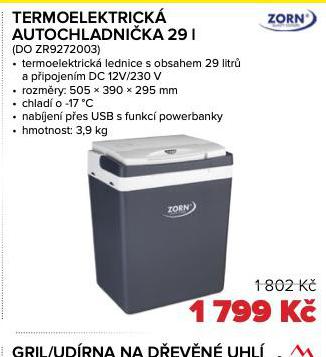 TERMOELEKTRICK AUTOCHLADNIKA 29 L