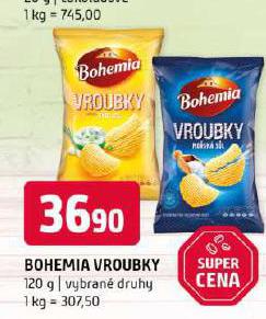 BOHEMIA VROUBKY