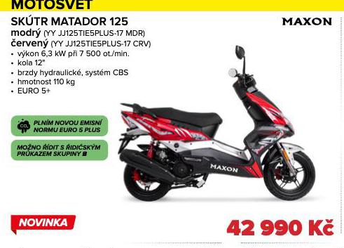 SKTR MATADOR 125