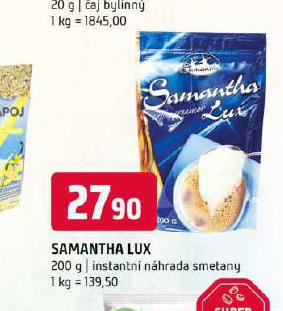 SAMANTHA LUX