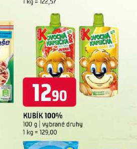 KUBK 100% OVOCE