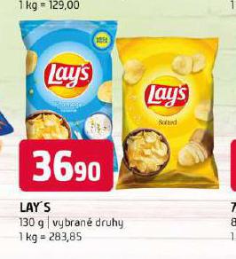 LAY'S CHIPSY