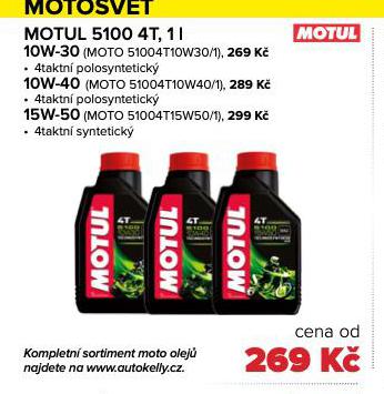 MOTOROV OLEJ 15W-40
