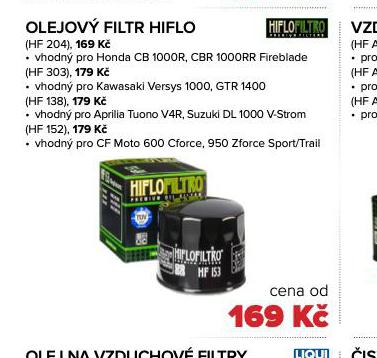 OLEJOV FILTR HIFLO