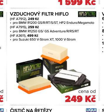 VZDUCHOV FILTR HIFLO