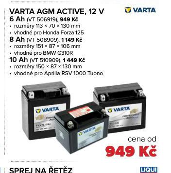 BATERIE VARTA 6 Ah