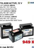 BATERIE VARTA 6 Ah