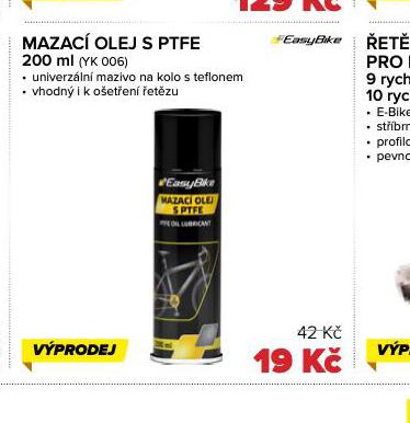 MAZAC OLEJ S PTFE