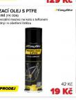 MAZAC OLEJ S PTFE