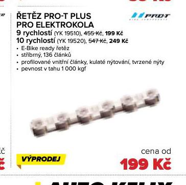 ETZ PRO-T PLUS PRO ELEKTROKOLA