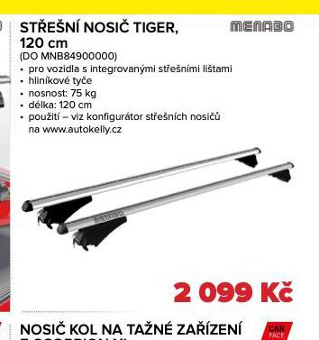 STEN NOSI TIGER 120 CM