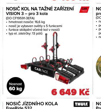 NOSI NA TAN ZAZEN PRO 3 KOLA