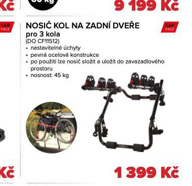 NOSI KOL NA ZADN DVEE