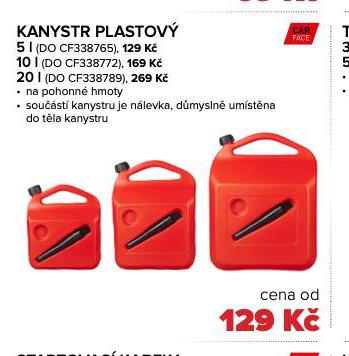 KANYSTR PLASTOV 5 L
