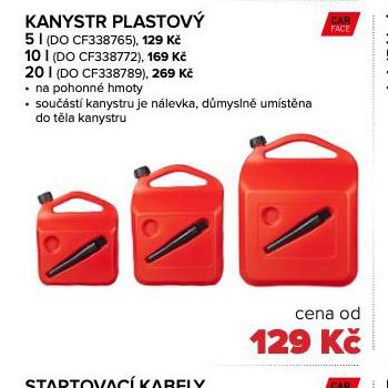 KANYSTR PLASTOV 10 L