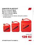 KANYSTR PLASTOV 10 L