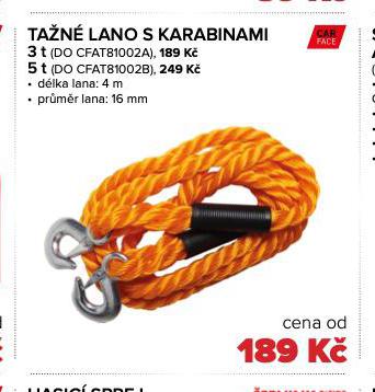 TAN LANO S KARABINAMI 5 T