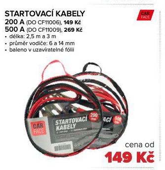 STARTOVAC KABELY 200 A