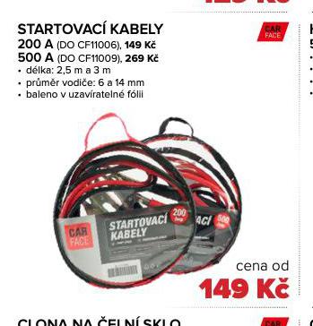 STARTOVAC KABELY 500 A