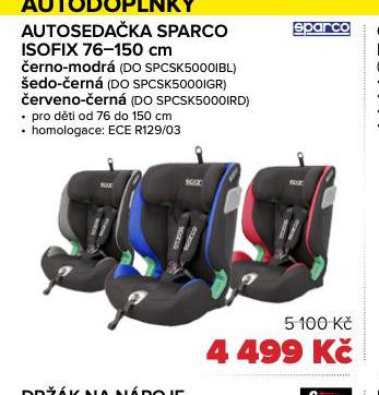 AUTOSEDAKA SPARCO