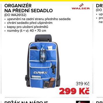 ORGANIZR NA PEDN SEDADLO
