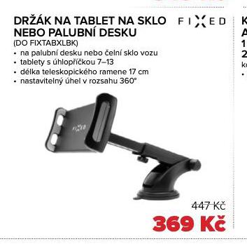 DRK NA TABLET NA SKLO NEBO PALUBN DESKU