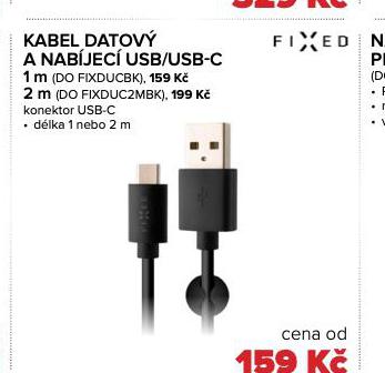 KABEL DATOV A NABJEC