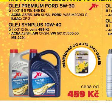 MOTOROV OLEJ PREMIUM FORD 5W-30