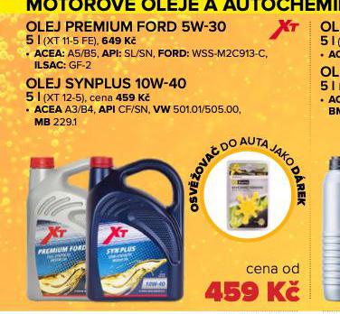 MOTOROV OLEJ SYNPLUS 10W-40