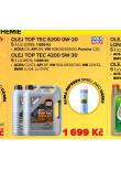 MOTOROV OLEJ TOP TEC 4200 5W-30
