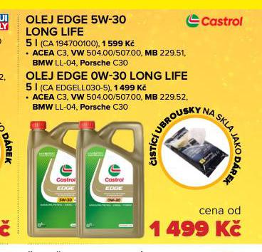 MOTOROV OLEJ EDGE 5W-30 LONG LIFE