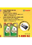 MOTOROV OLEJ EDGE 0W30 LONG LIFE