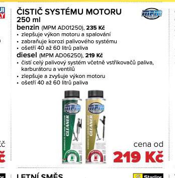 ISTI SYSTMU MOTORU BENZIN