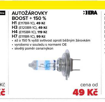 AUTOROVKY BOOST + 150 % H4