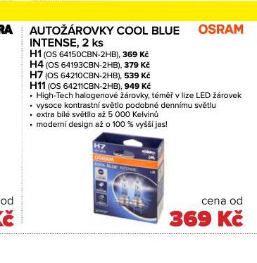 AUTOROVKY COOL BLUE INTENSE H1