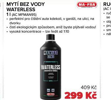 MYT BEZ VODY WATERLESS