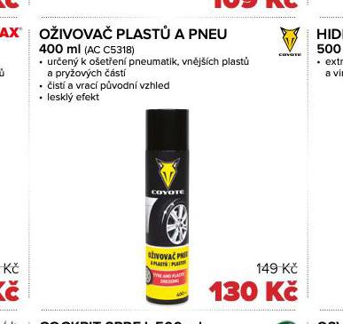 OIVOVA PLAST A PNEU