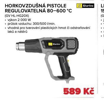 HOTKOVZDUN PISTOLE REGULOVATELN