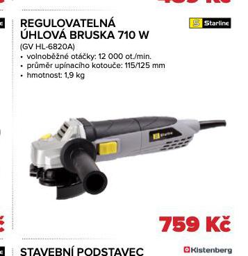 REGULOVATELN HLOV BRUSKA 710 W