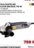 REGULOVATELN HLOV BRUSKA 710 W
