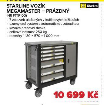 STARLINE VOZK MEGAMASTER - PRZDN